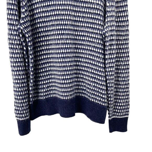NEW Ted Baker Riber turtleneck knit sweater Size 5 US XL navy‎ blue - Picture 7 of 10